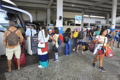 Rodoviária do Rio deve receber quase 200 mil pessoas nos feriados de Tiradentes e São Jorge