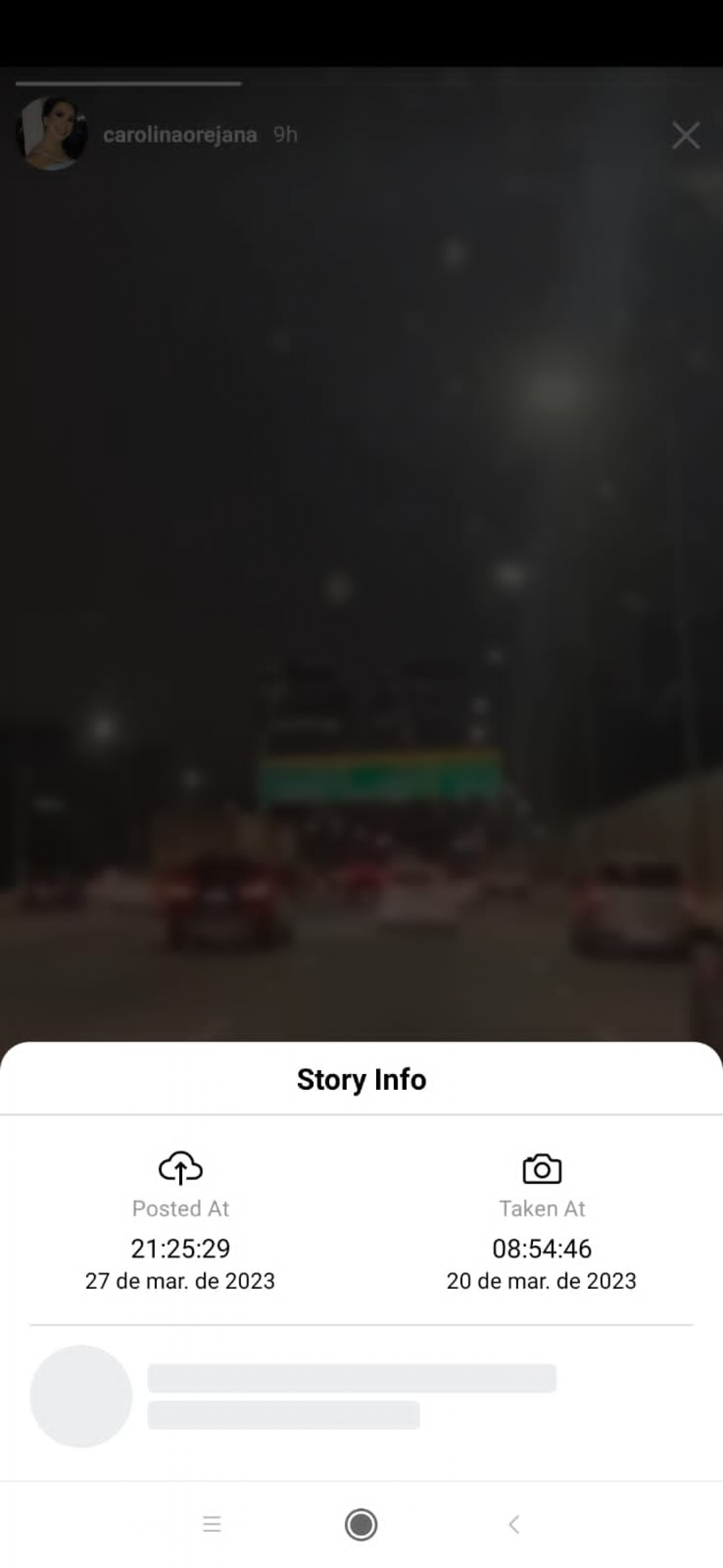 Suposto affair de Fernando Zor nega relação com o cantor - foto que comprova momentos diferentes da postagem