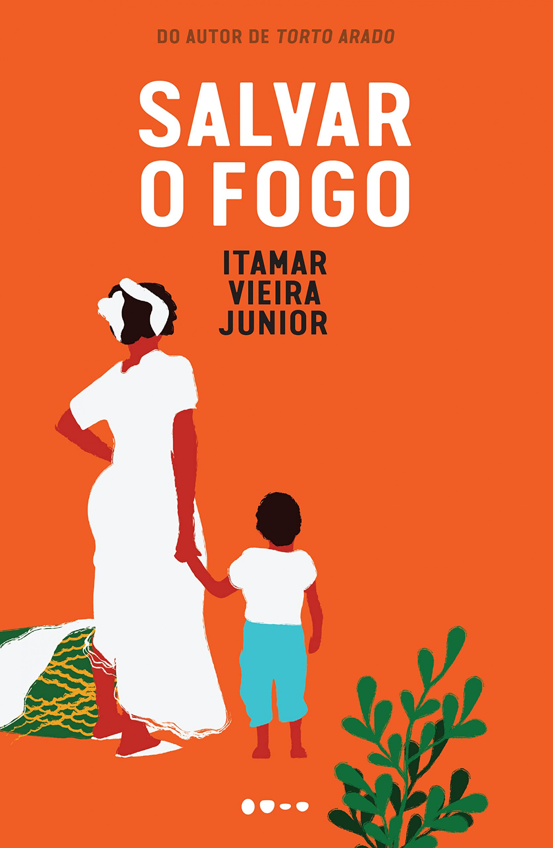 'Salvar o Fogo', de Itamar Vieira Jr., será lançado no dia 24 de abril - Divulgação
