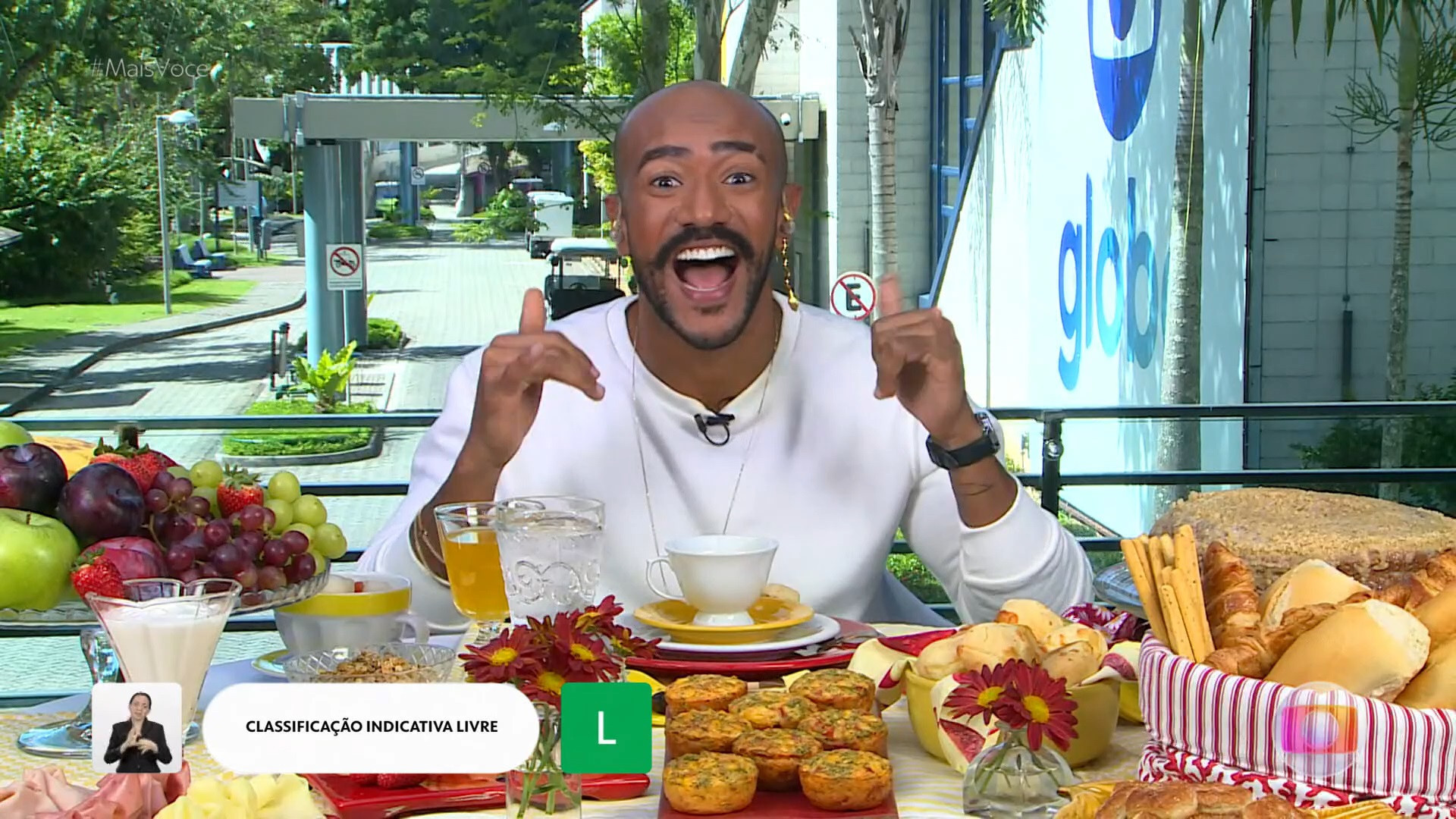 Ricardo Alface participa do café da manhã com Ana Maria Braga no 'Mais Você' - Reprodução / Globoplay