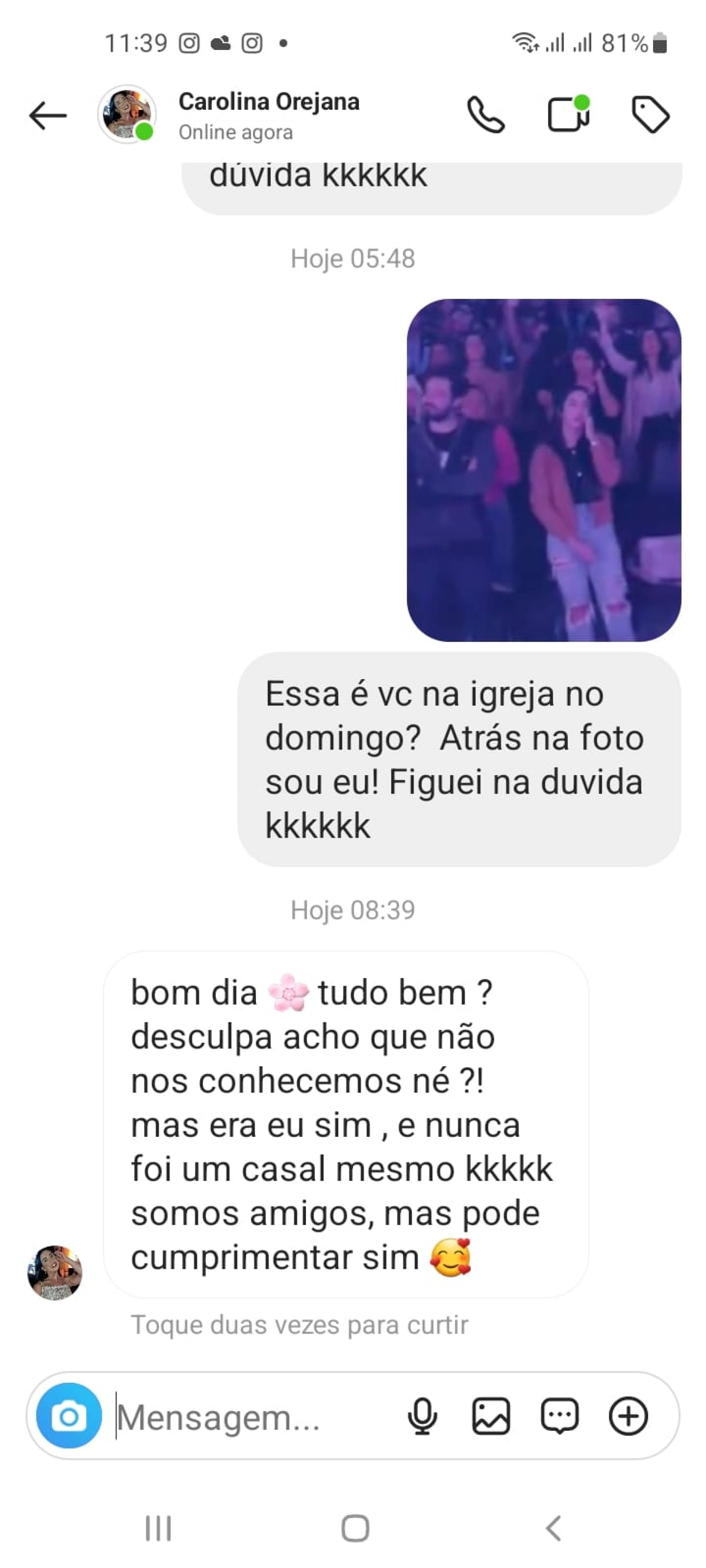 Suposto affair de Fernando Zor nega relação com o cantor - Foto reprodução internet