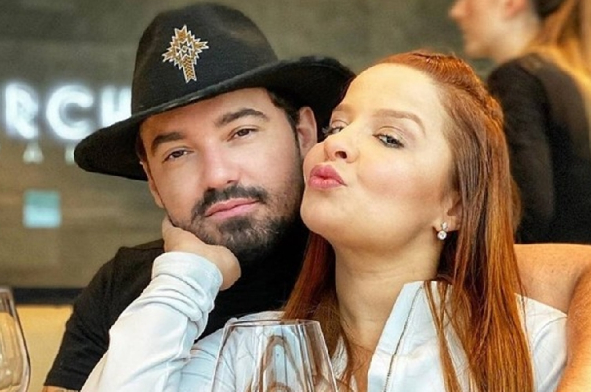 Suposto affair de Fernando Zor nega relação com o cantor - Foto reprodução internet