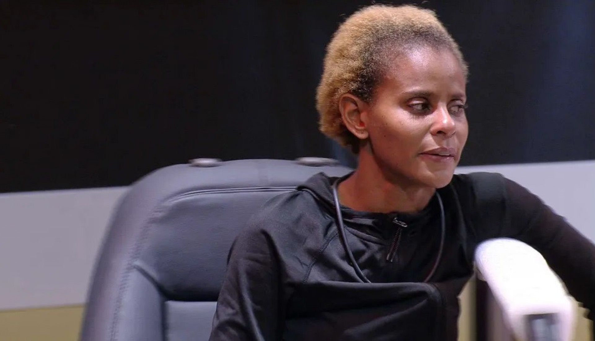 Aline Wirley foi a penúltima sister a deixar prova de resistência  - Reprodução/Gshow