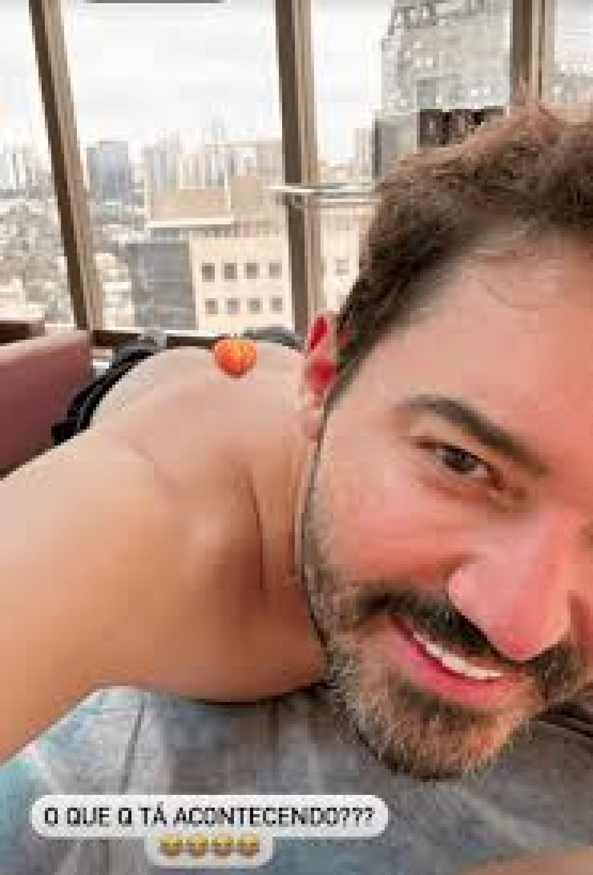 Suposto affair de Fernando Zor nega relação com o cantor - Foto reprodução internet