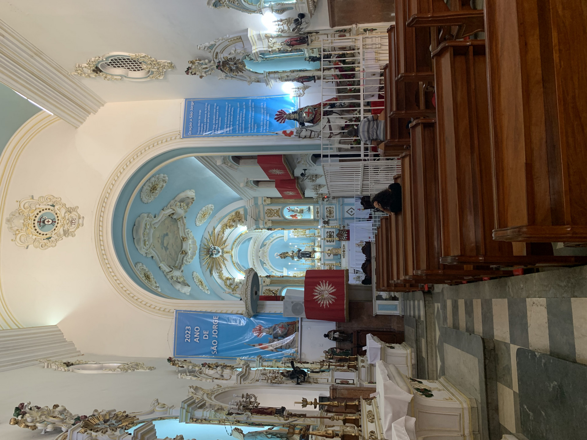 Arquidiocese do Rio instituiu 2023 como ano do Santo Guerreiro