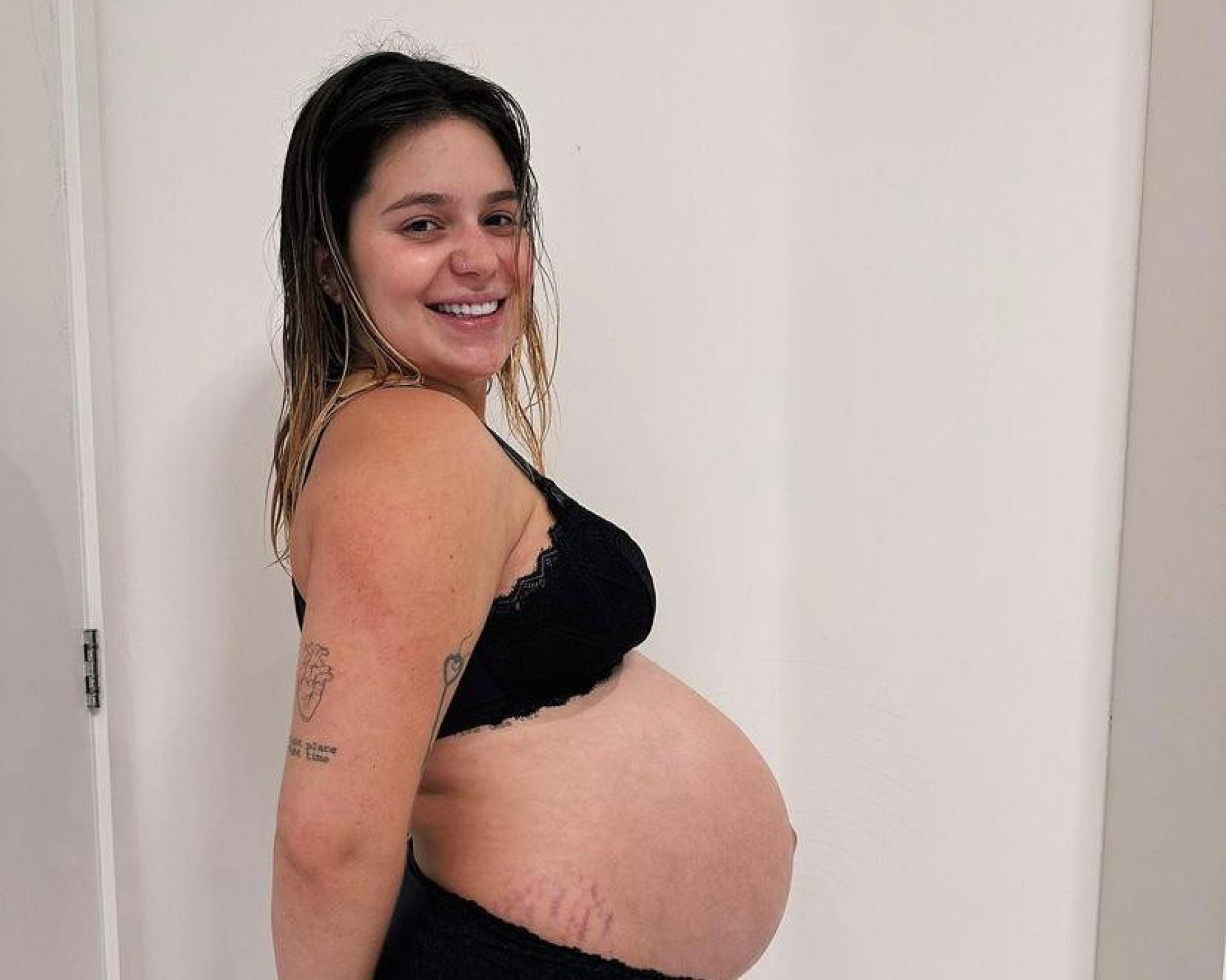 Viih Tube compartilhou relato do parto da primeira filha  - Reprodução/Instagram