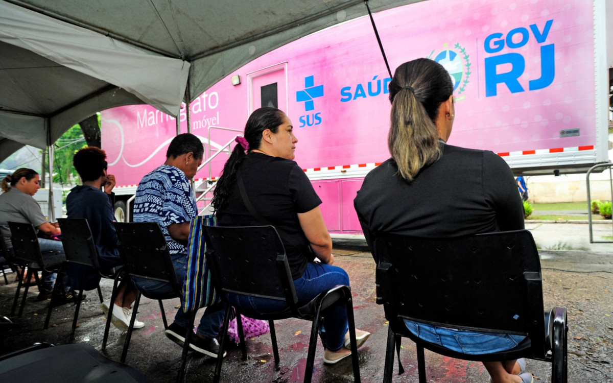 Mam&oacute;grafo M&oacute;vel far&aacute; exames de mamografia e ultrassonografia 