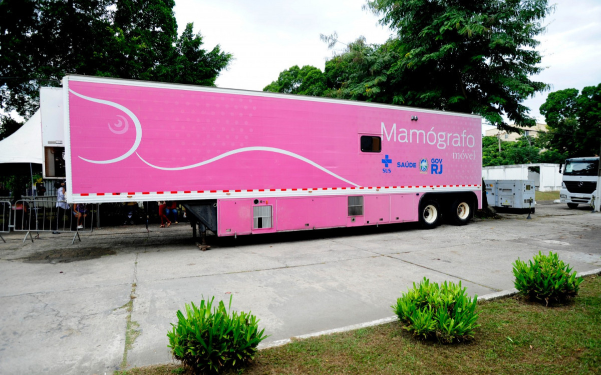 Com o objetivo de oferecer o diagn&oacute;stico precoce de c&acirc;ncer de mama, o Mam&oacute;grafo M&oacute;vel est&aacute; em atividade desde 2013
