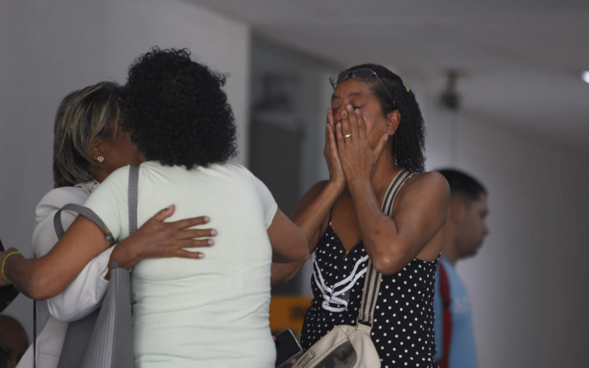 'A mãe está aqui em um estado de choque imenso', disse advogada da família de Felipe Santos de Souza