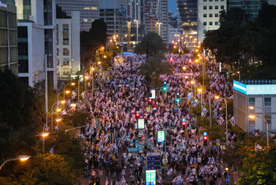 Israel tem novo dia manifestações contra reforma judicial de Netanyahu