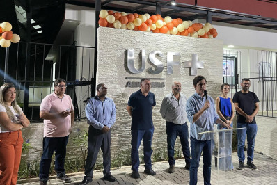 Prefeitura inaugura moderna Unidade de Saúde da Família, no bairro Amazonas