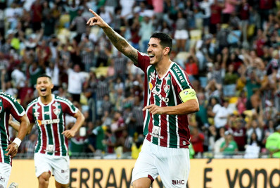 Nino vive fase de artilheiro e iguala temporada com mais gols pelo Fluminense