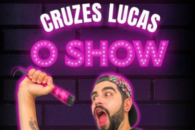 'Cruzes Lucas: O Show' em Paraty