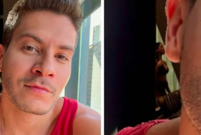 Arthur Aguiar esclarece foto com mulher ao fundo: 'Deixa eu viver'