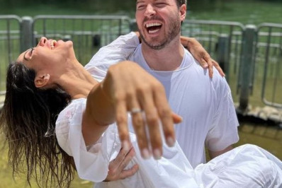 Thiago Nigro batiza Maíra Cardi e surpreende a ex de Arthur Aguiar com pedido de casamento