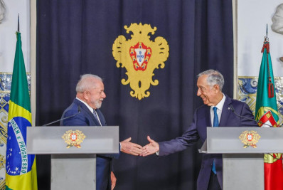 Lula: Portugal e Brasil têm um potencial extraordinário para incrementar comércio