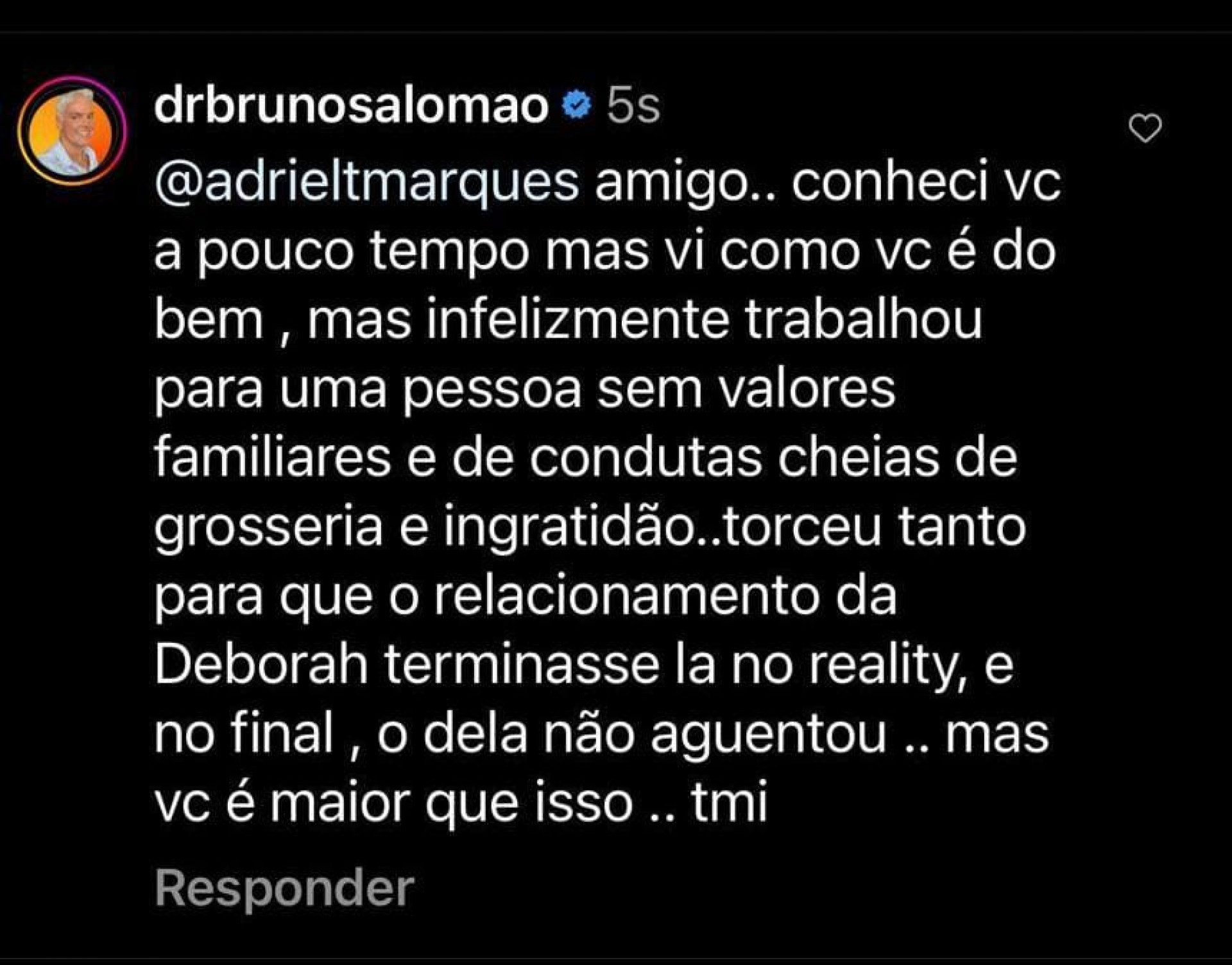 Ex funcionário de Bia Miranda acusa a ex-peoa de ingratidão - Foto reprodução Internet