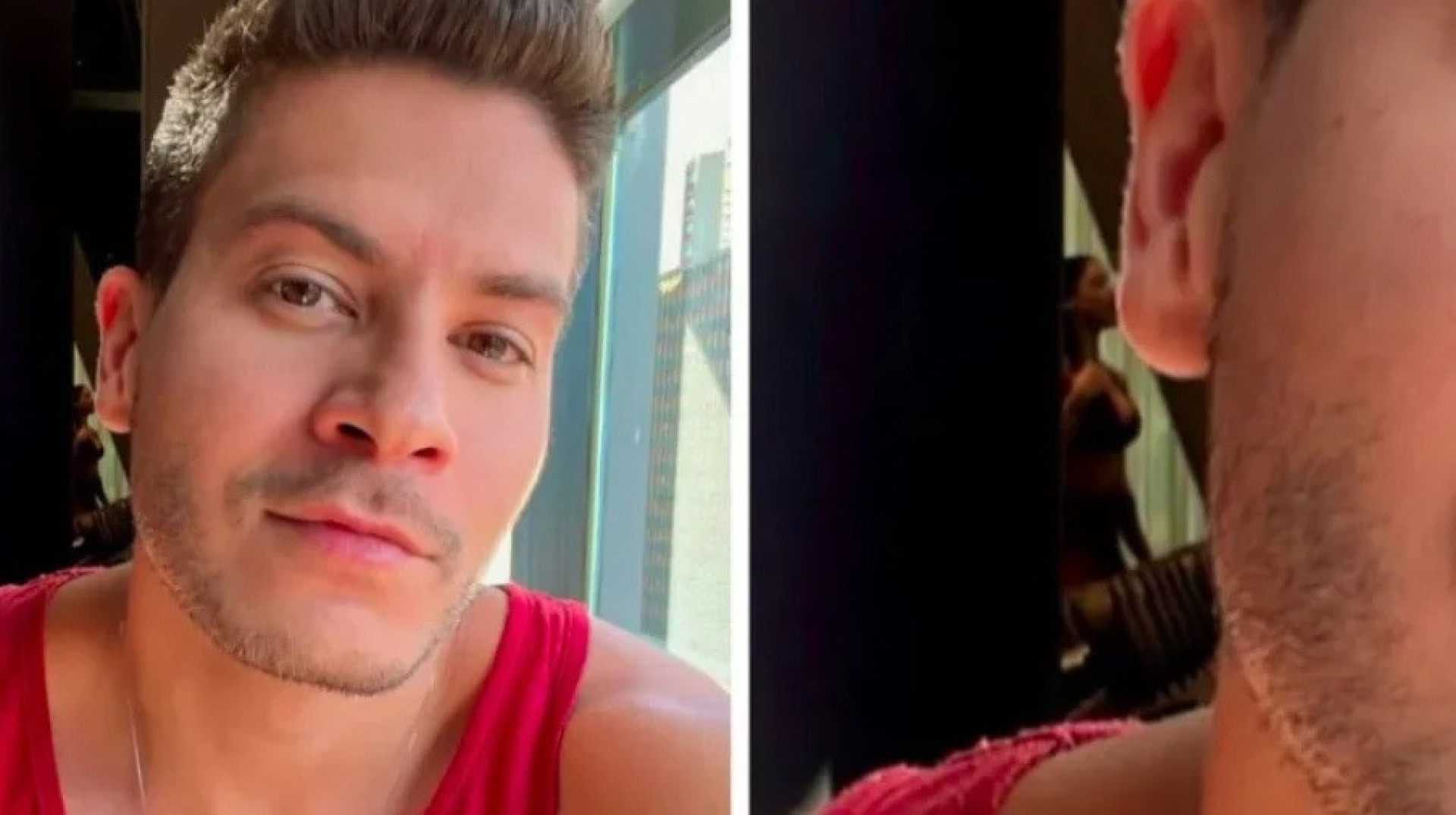 Seguidores questionaram Arthur Aguiar sobre foto com mulher ao fundo  - Reprodução/Instagram