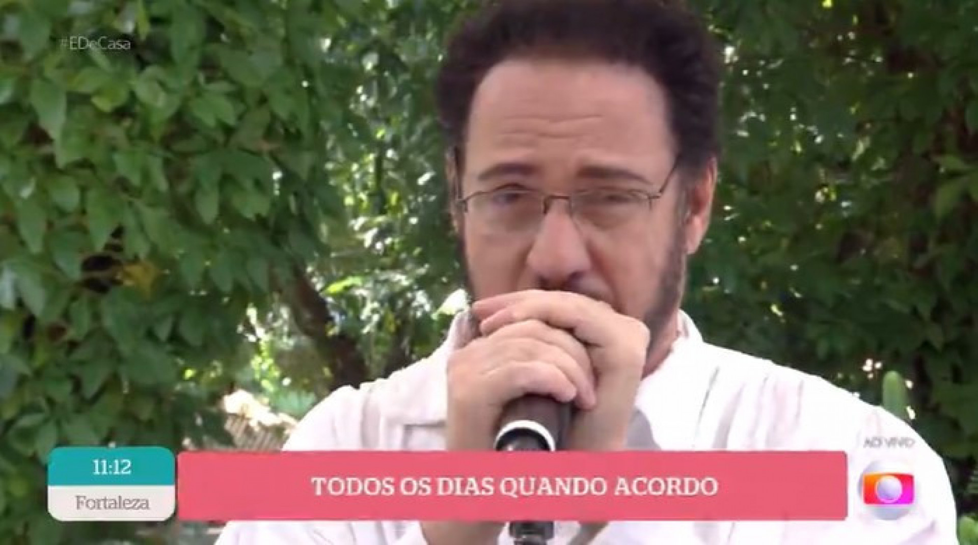 Bruce Gomlevsky foi convidado para o 'É de Casa' - Reprodução/Globo