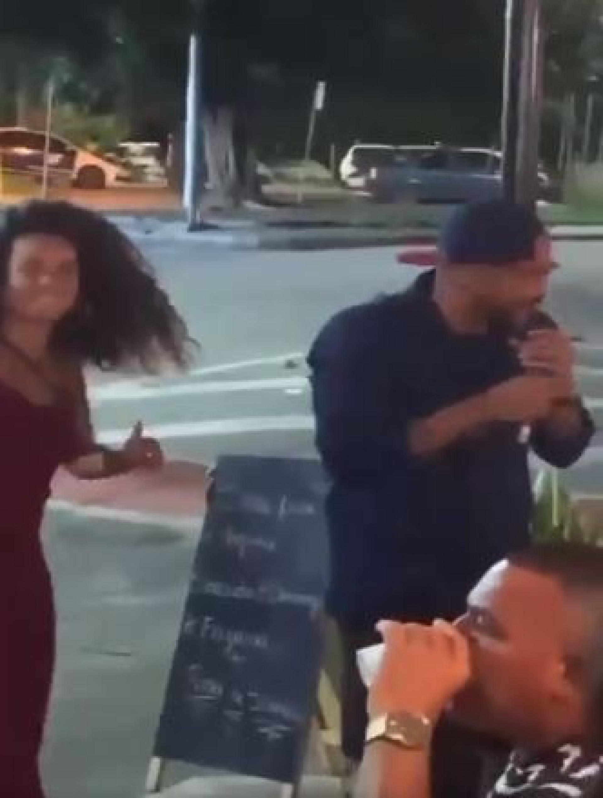 Domitila Barros ao lado de Ricardo Alface - Reprodução/Internet