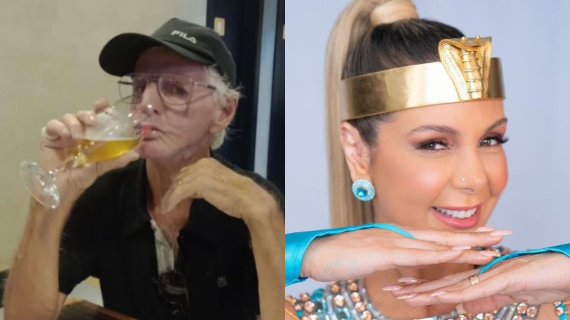 Carla Perez anunciou morte do tio que estava desaparecido após temporal na Bahia - Reprodução/Internet