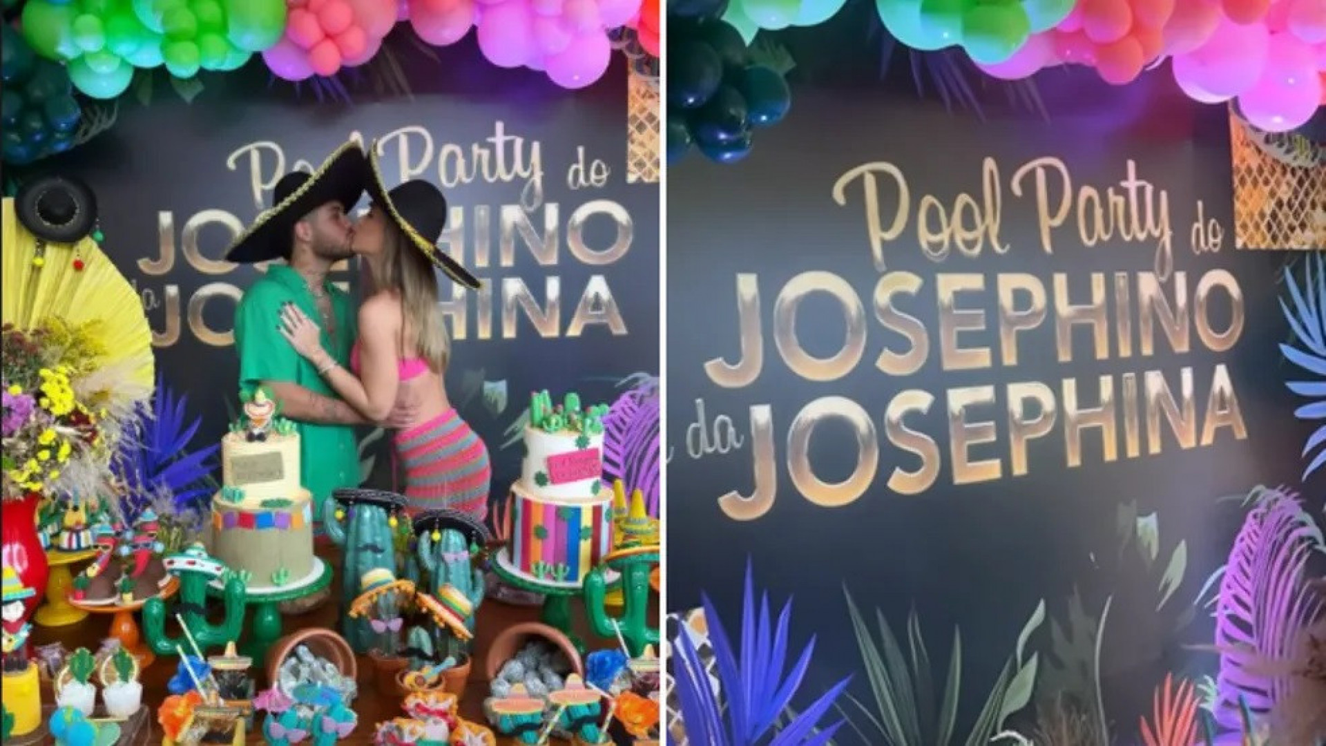 Zé Felipe ganha festa surpresa da mulher, Virginia Fonseca - Reprodução / Instagram