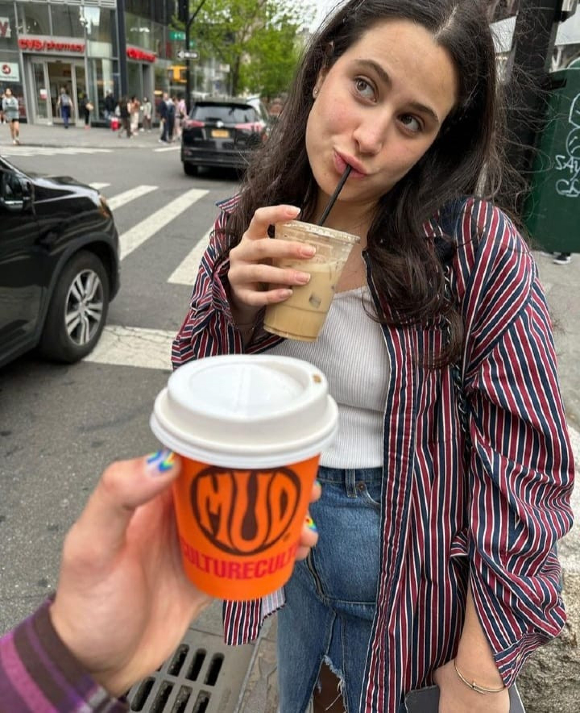 Sophia Raia recebeu a visita do irmão em Nova York - Reprodução/Instagram