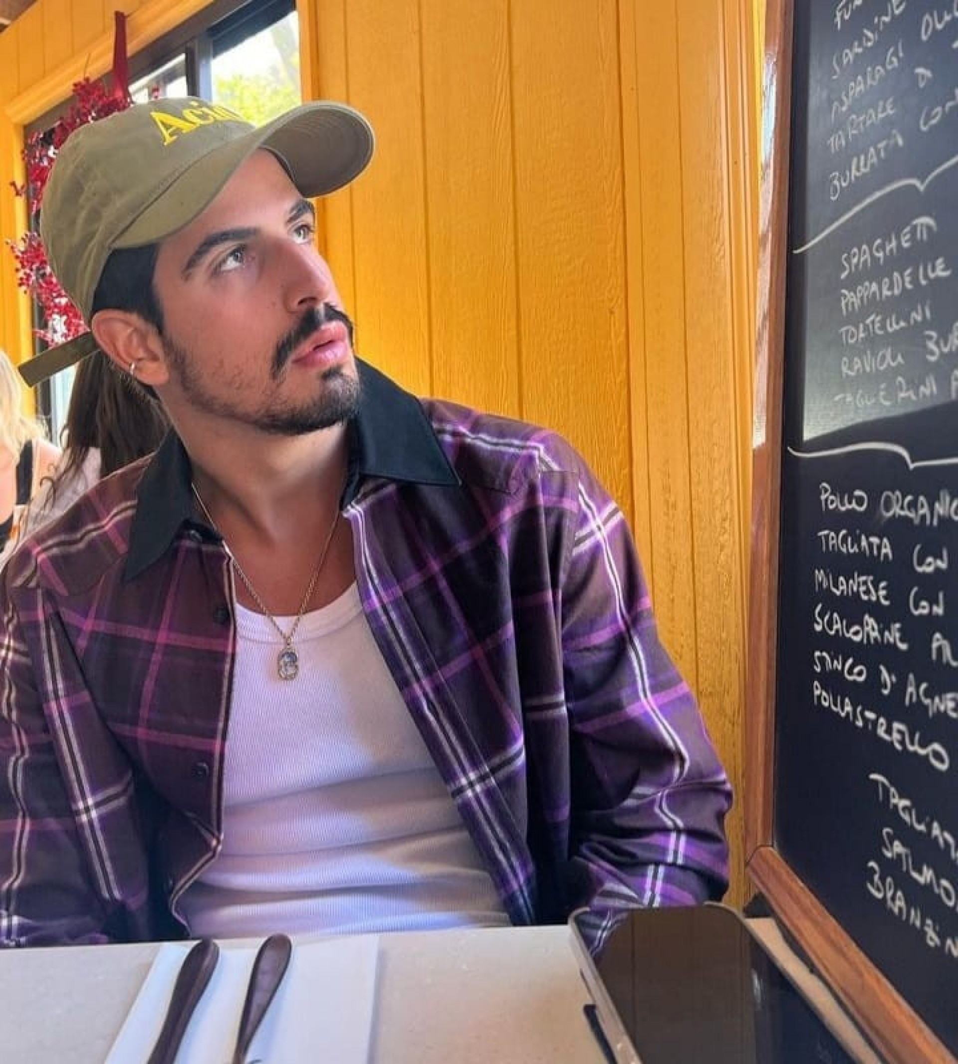 Enzo Celulari visitou a irmã, Sophia Raia, em Nova York - Reprodução/Instagram