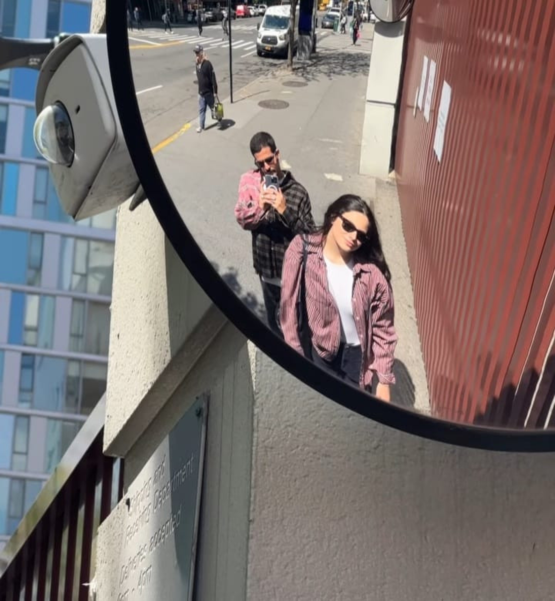 Enzo Celulari visitou a irmã, Sophia Raia, em Nova York - Reprodução/Instagram