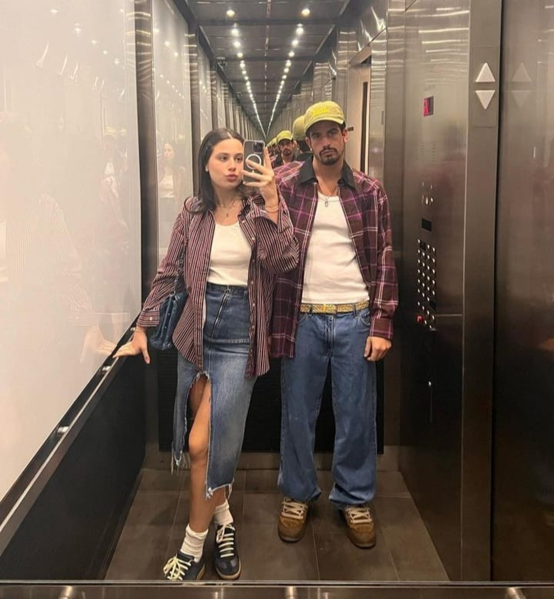 Enzo Celulari e Sophia Raia  - Reprodu&ccedil;&atilde;o/Instagram