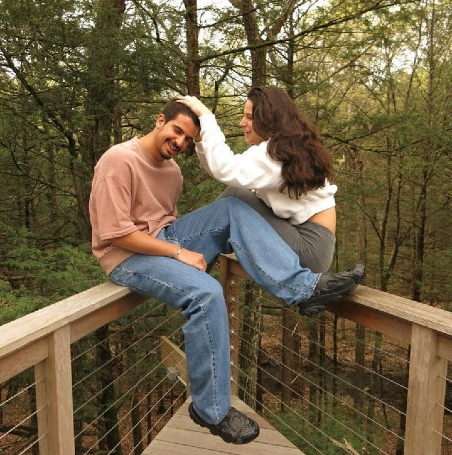 Enzo Celulari e Sophia Raia  - Reprodução/Instagram