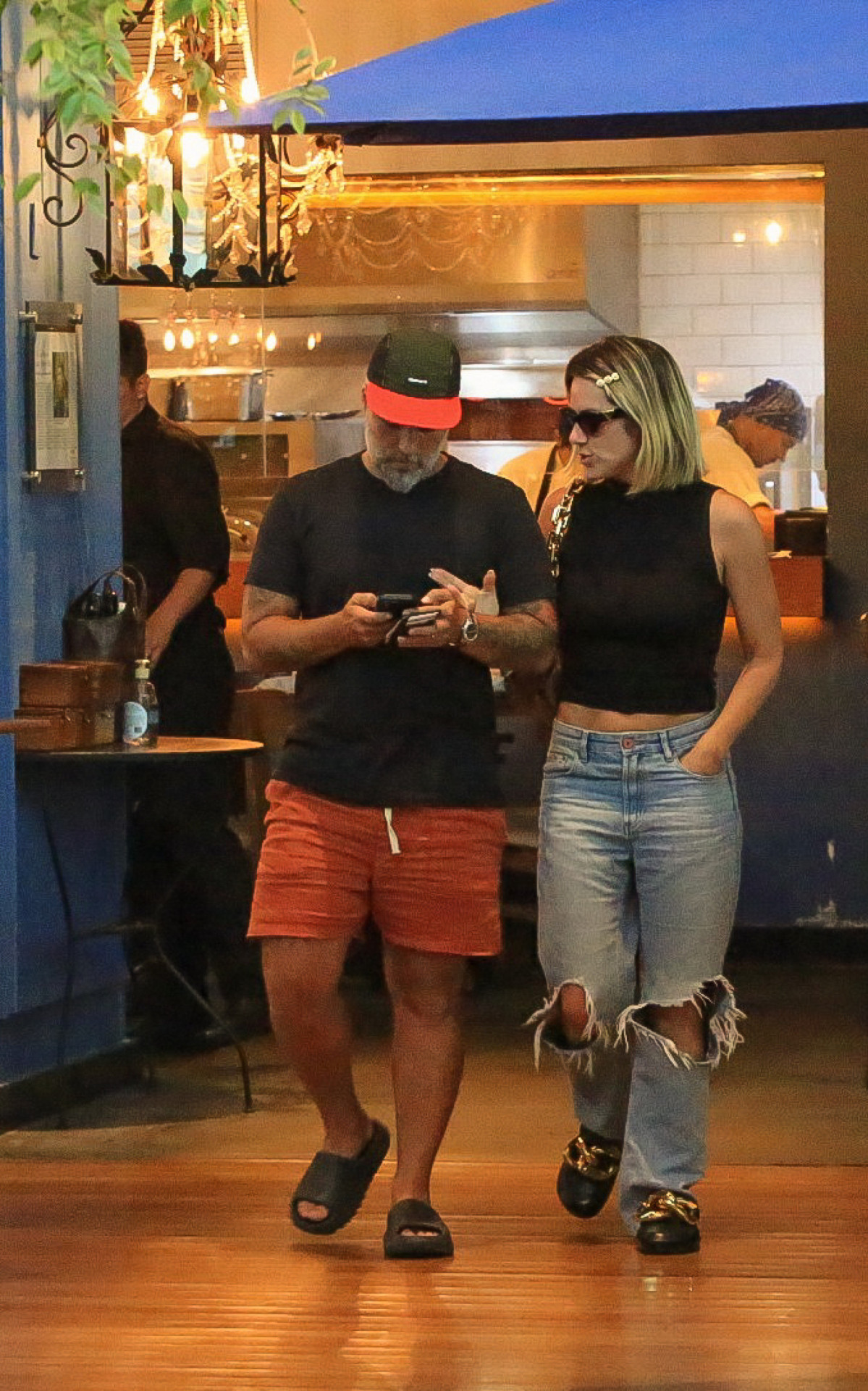 Bruno Gagliasso e Giovanna Ewbank