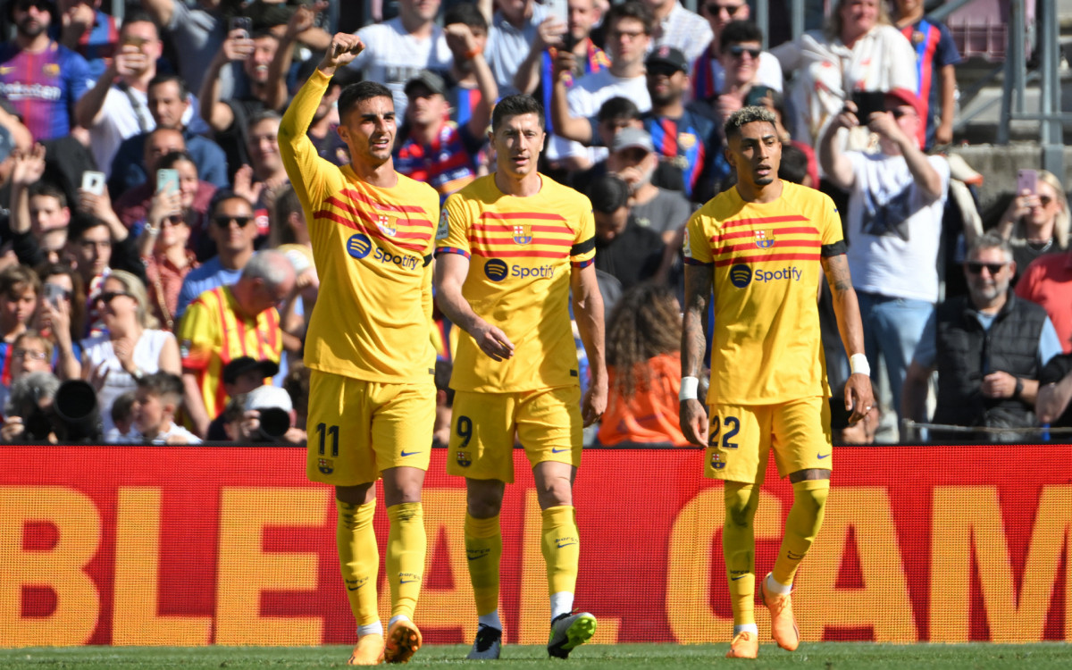 Barcelona venceu o Atlético de Madrid por 1 a 0