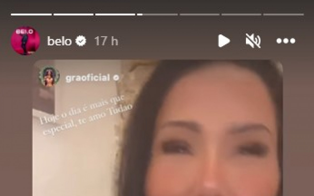 Gracyanne falou com os seguidores sobre alimenta&ccedil;&atilde;o