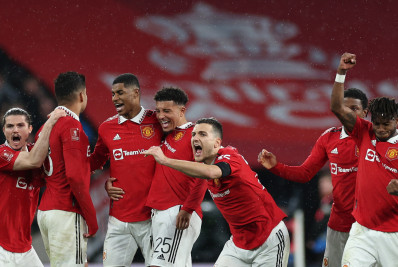Nos pênaltis, Manchester United se garante na final da Copa da Inglaterra
