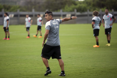 Vasco escalado para enfrentar o Palmeiras pelo Brasileirão; veja
