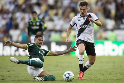 Jogador do Palmeiras critica gramado do Maracanã; estádio vem recebendo jogos de Flamengo, Fluminense e Vasco
