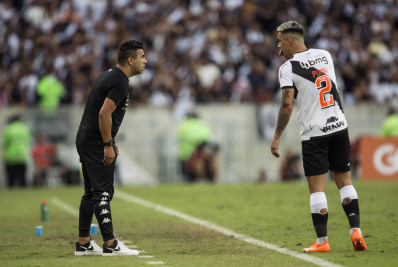 Nos dois jogos do Brasileiro, Vasco teve méritos e defeitos repetidos