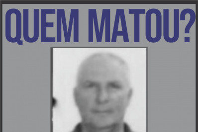 Disque Denúncia espalha cartaz, para ajudar a descobrir quem matou policial militar reformado