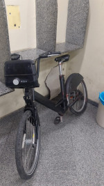 Homem é detido após ser flagrado com bicicleta do Itaú descaracterizada na Zona Norte