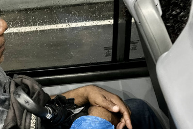 O povo de saco cheio!