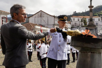 Governo Zema chama Inconfidência de ‘golpe’ e diz que Tiradentes confessou ‘crimes’