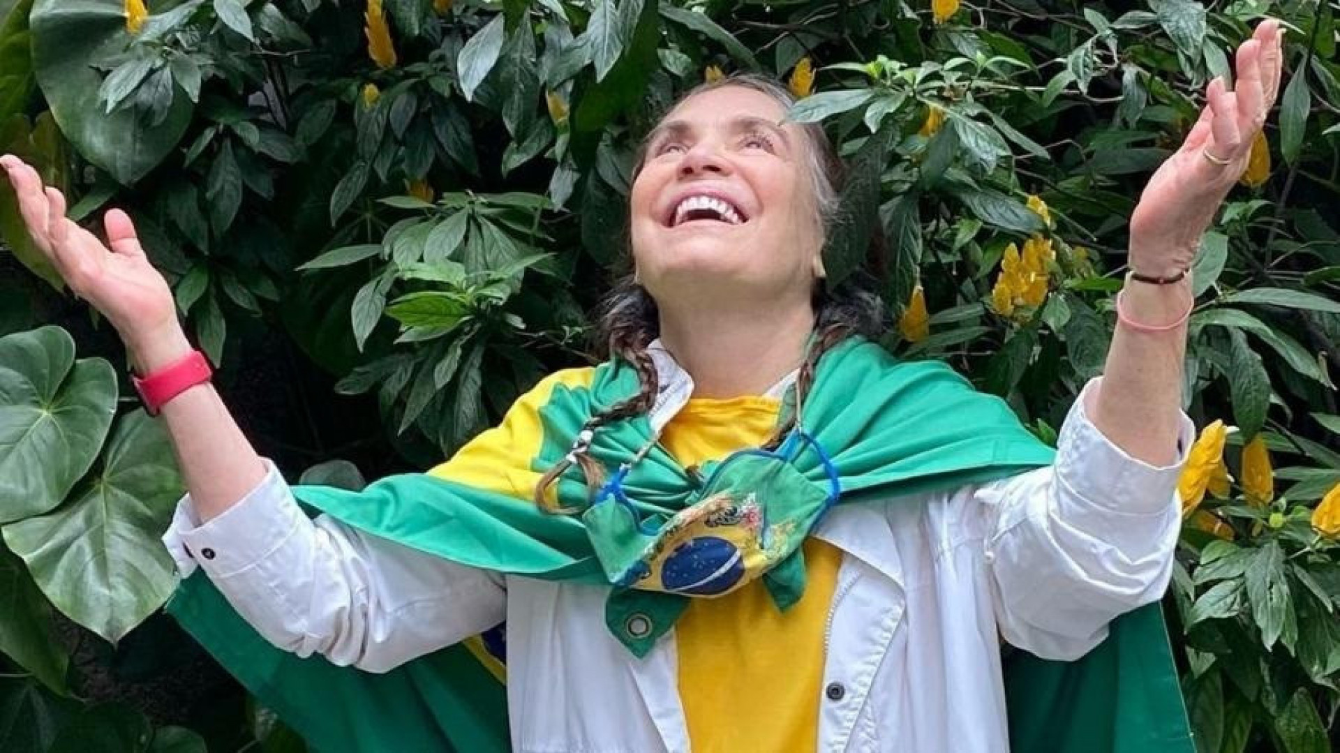 Regina Duarte posta fake news sobre manifestantes golpistas e recebe advertência do Instagram - Reprodução / Instagram