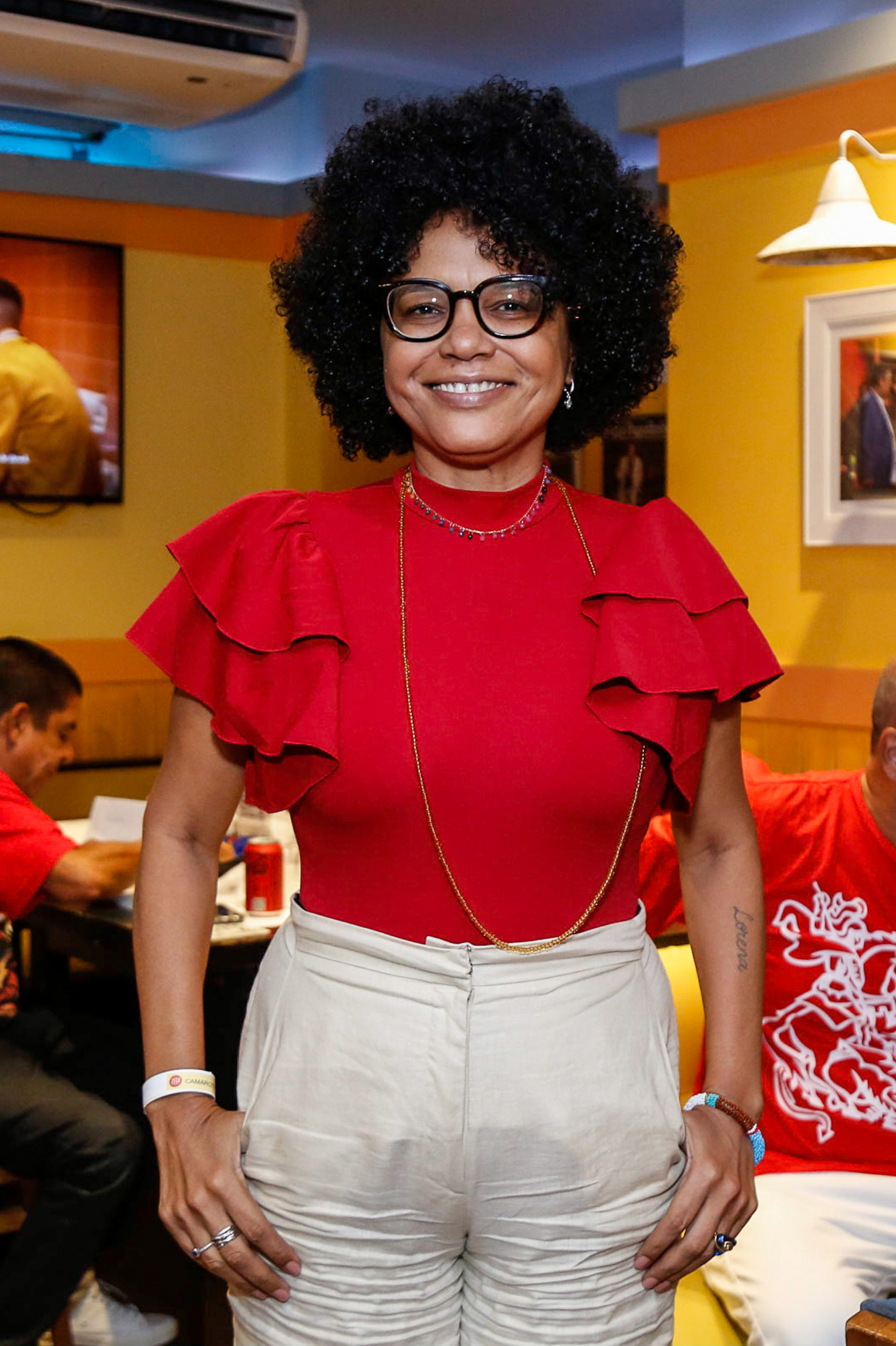 A cantora Teresa Cristina - Paulo Tauil/ AgNews