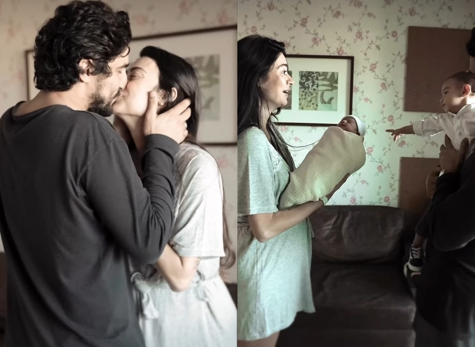 Thaila Ayala e Renato Góes mostram encontro dos filhos - Reprodução/Instagram