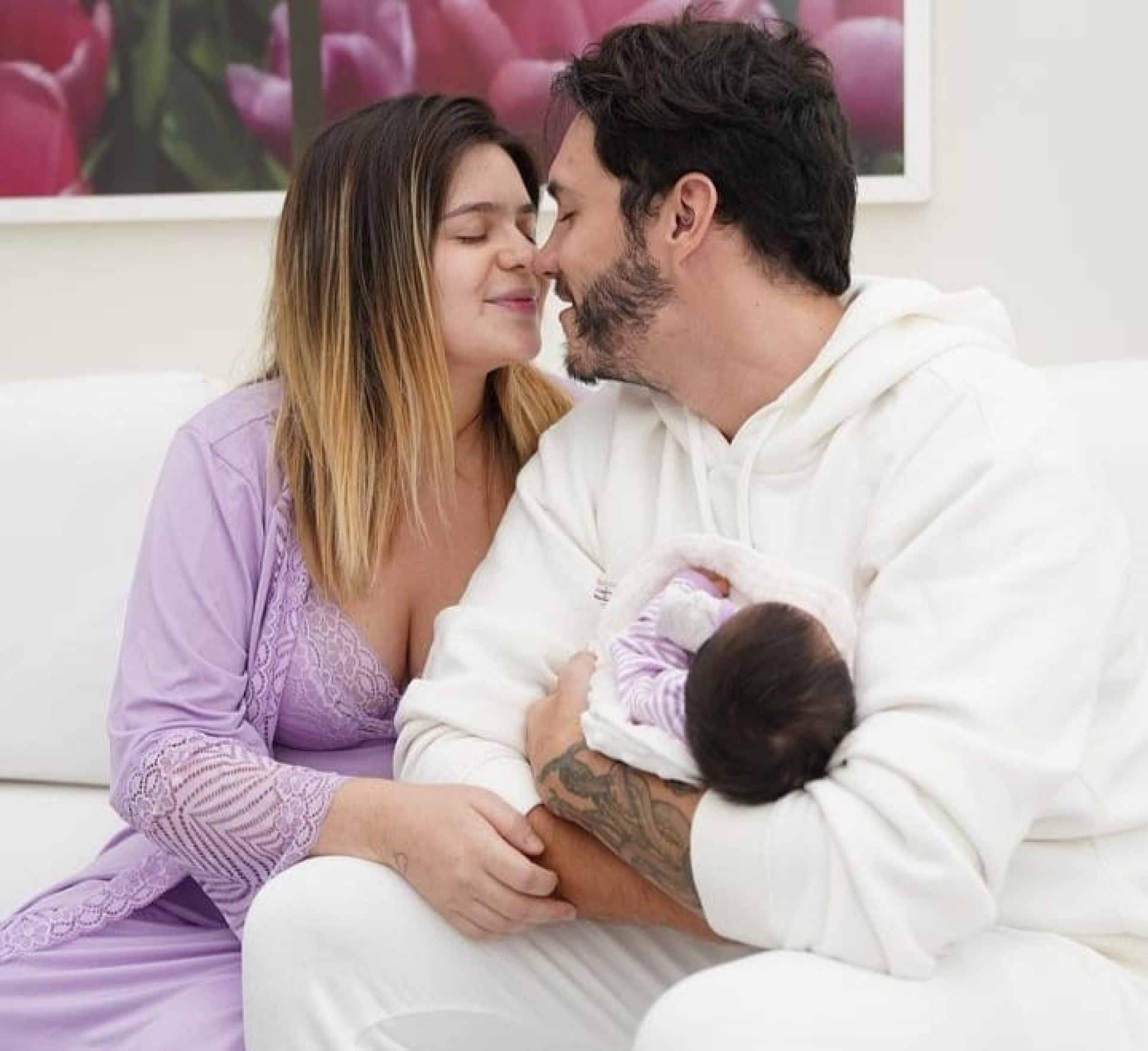 Eliezer celebrou 3 milhões de seguidores com foto em família - Reprodução/Instagram 