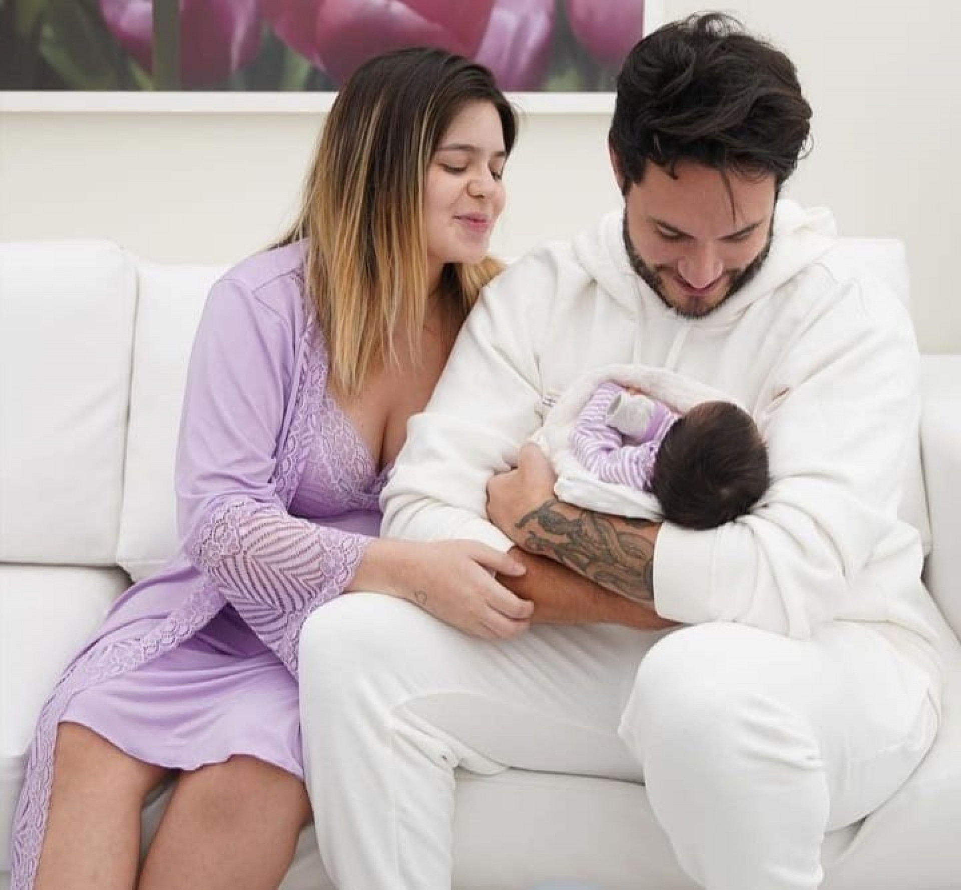 Eliezer celebrou 3 milhões de seguidores com foto em família - Reprodução/Instagram 