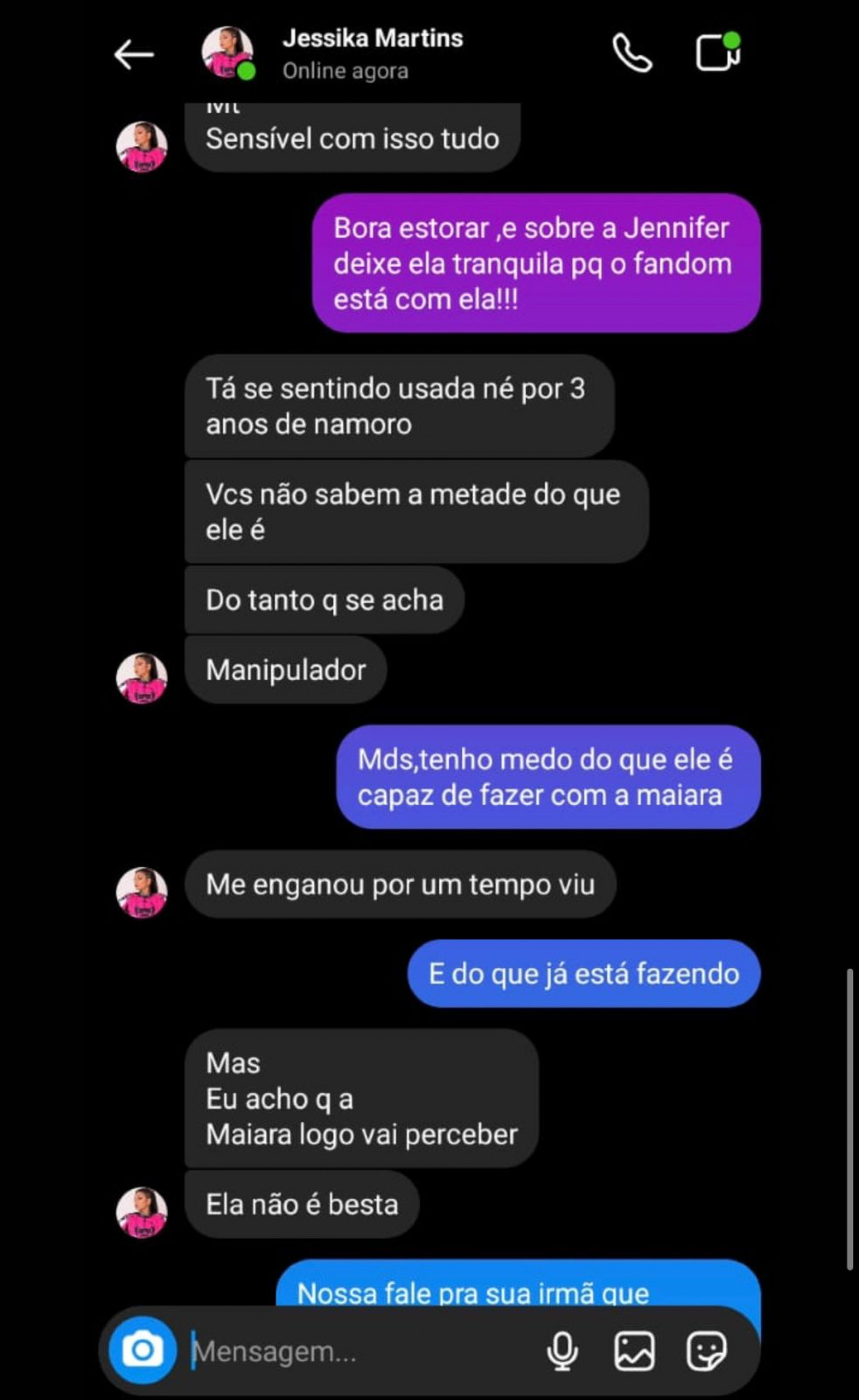 Matheus Gabriel, suposto affair de Maiara é acusado de estar com a cantora por interesse
- Foto reprodução internet