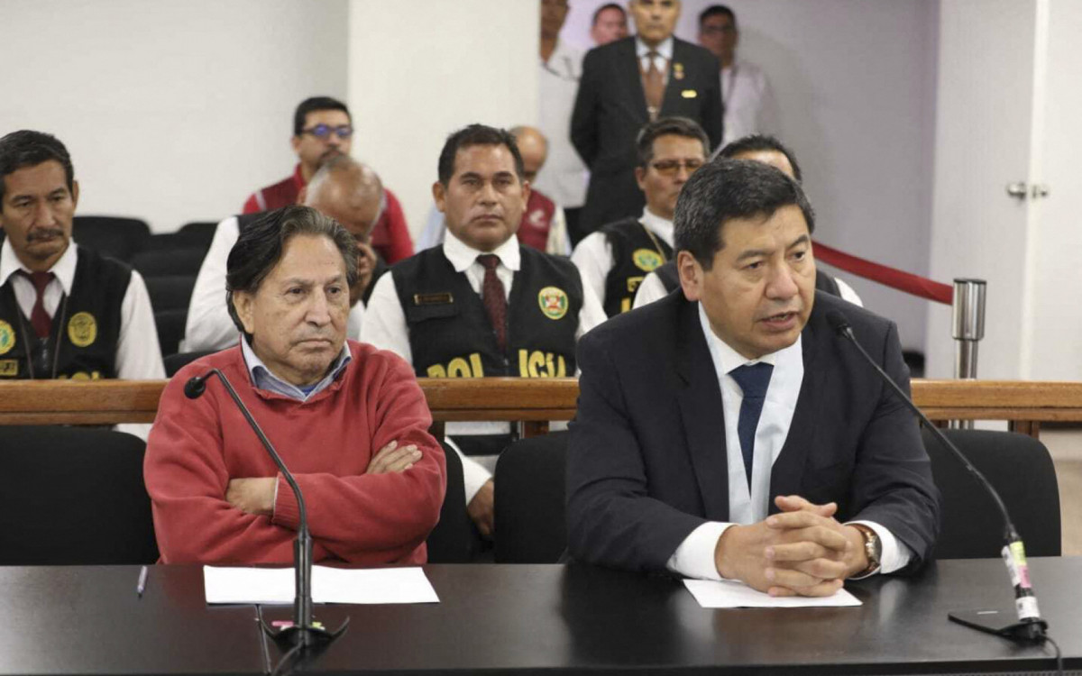 Toledo foi submetido a exames m&eacute;dicos e foi levado a uma audi&ecirc;ncia com um juiz  - AFP