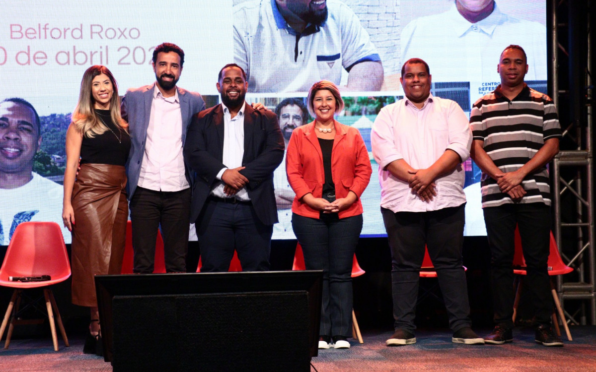 A apresenta&ccedil;&atilde;o do Programa +Juventude contou com a a participa&ccedil;&atilde;o de diversas esferas